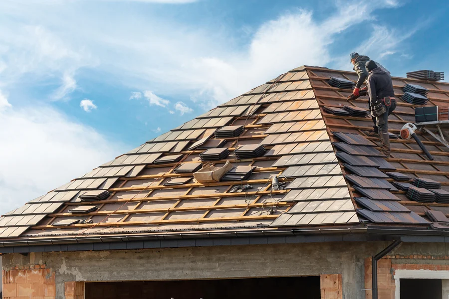 Roofing Installation